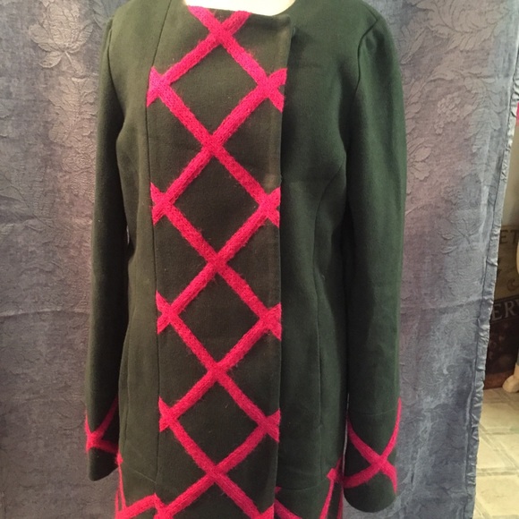 Elevenses Tamarisk Lattice Coat - Picture 2 of 8